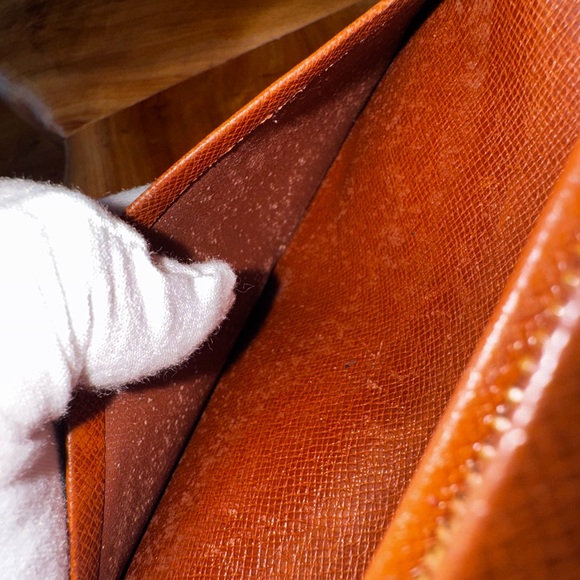 Louis Vuitton vintage compact billet wallet or Crossbody 1995 - Picture 11 of 17